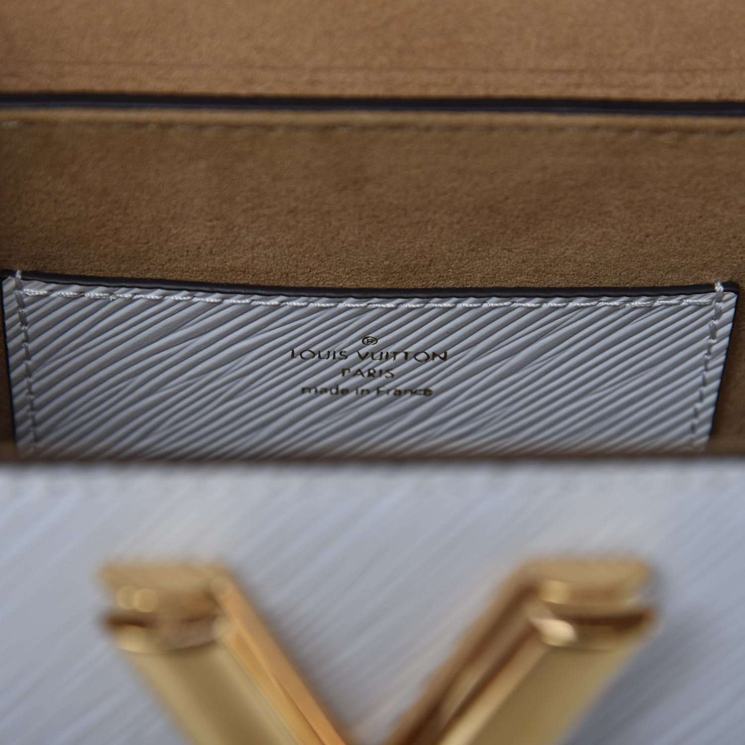 Louis Vuitton Epi Twist Shoulder Bag White 6 of 11