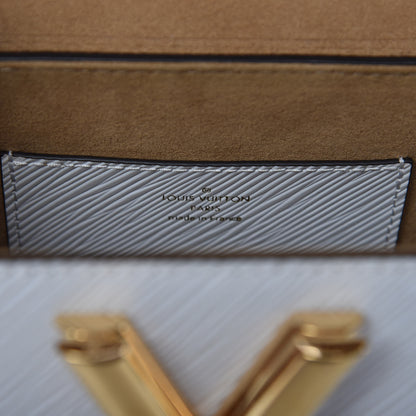 Louis Vuitton Epi Twist Shoulder Bag White 6 of 11