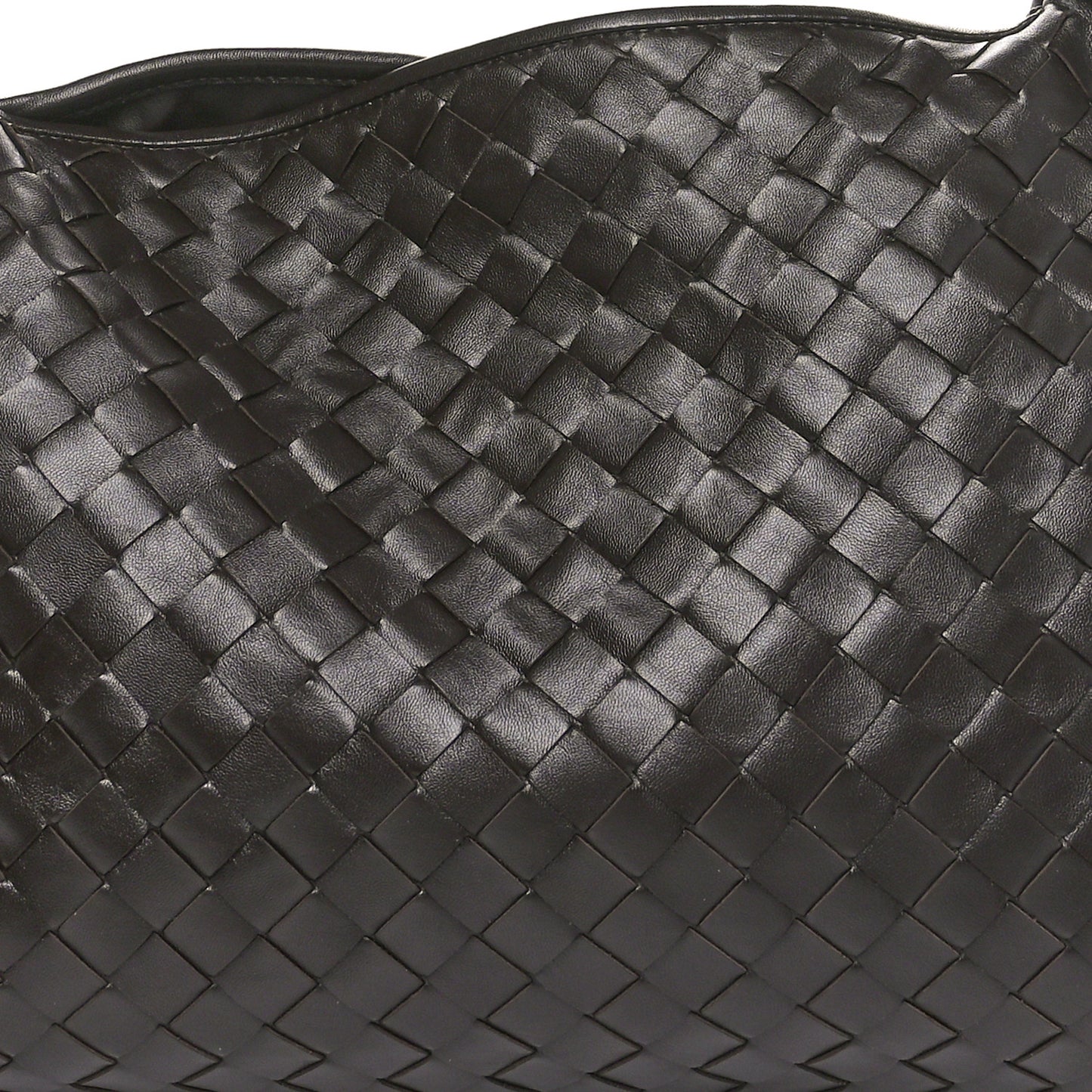 Calfskin Intrecciato Small Hop Fondant