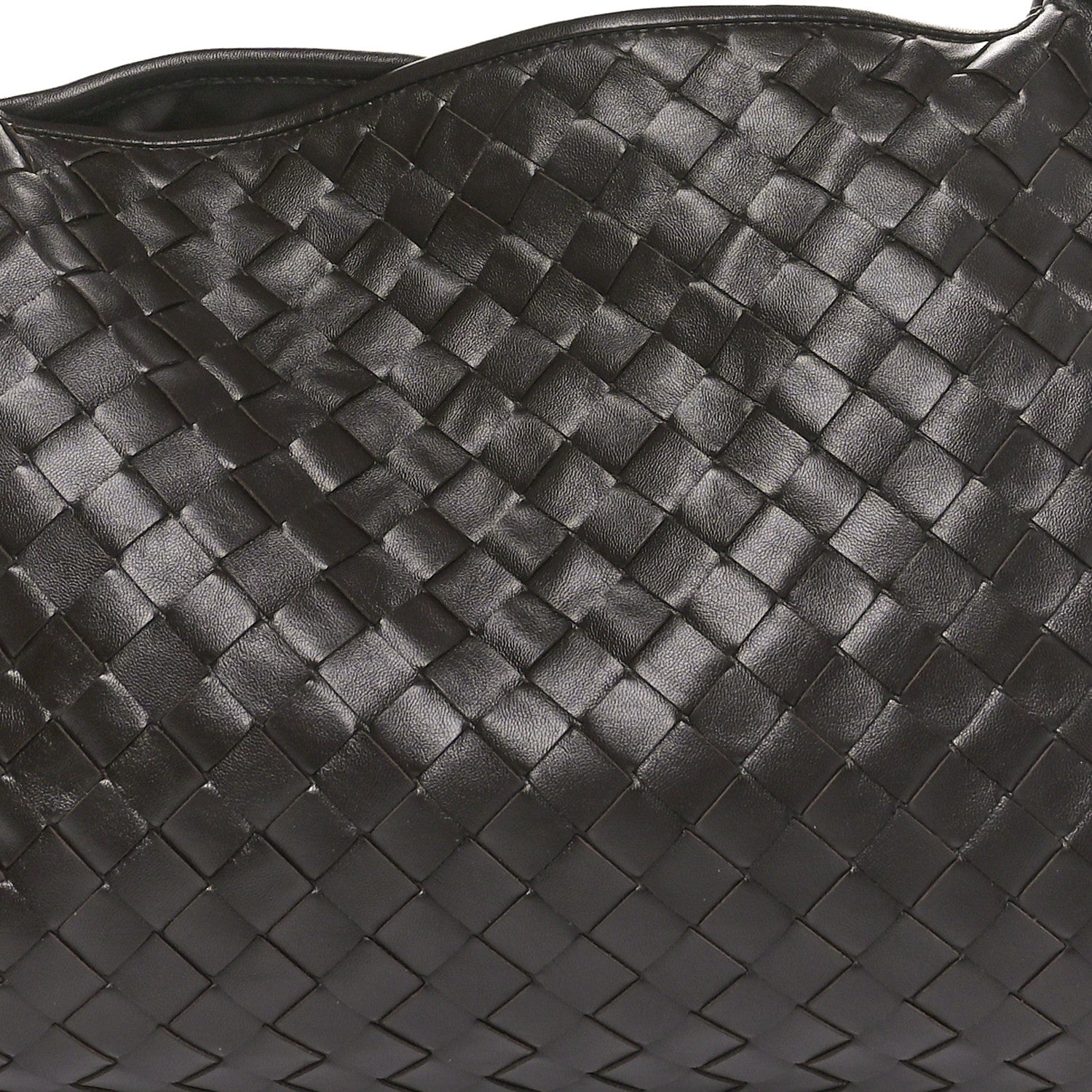 Bottega Veneta Calfskin Intrecciato Small Hop Fondant 9 of 11