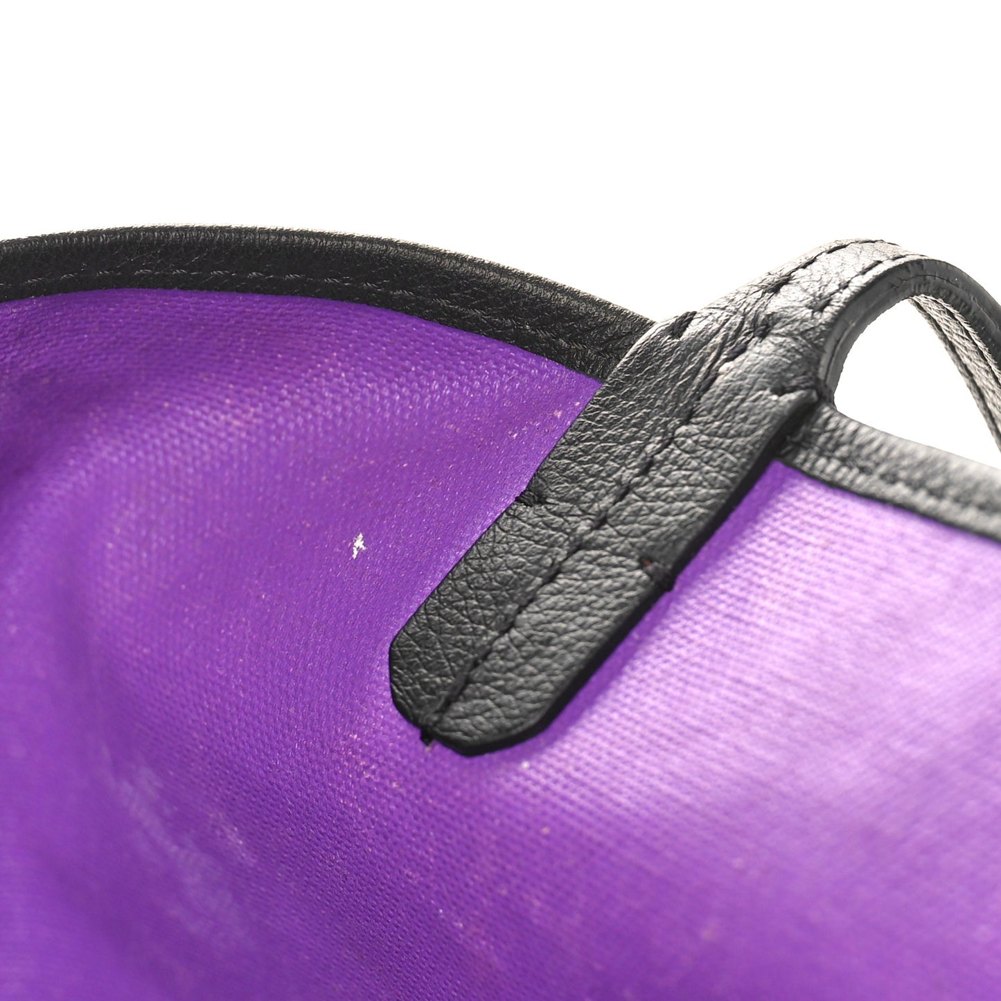 Goyardine Saint Louis Claire Voie PM Black Violet