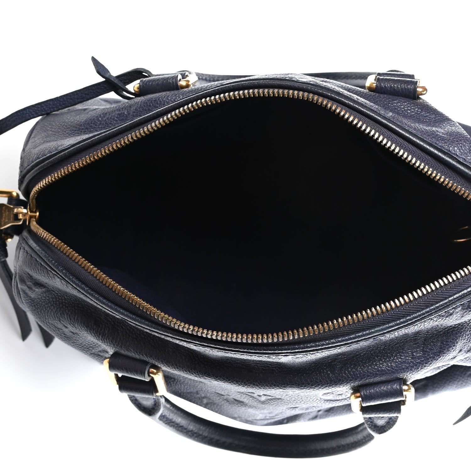 Louis Vuitton Empreinte Speedy Bandouliere 25 Celeste 4 of 4