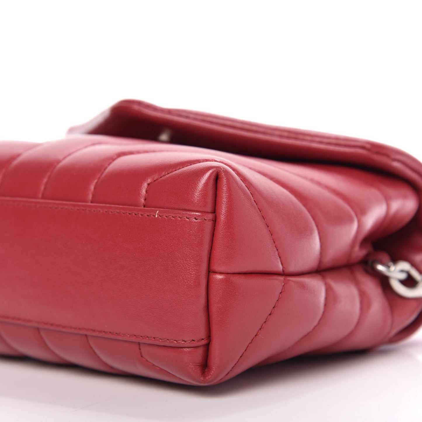 Calfskin Y Quilted Monogram Toy Loulou Crossbody Bag New Lipstick