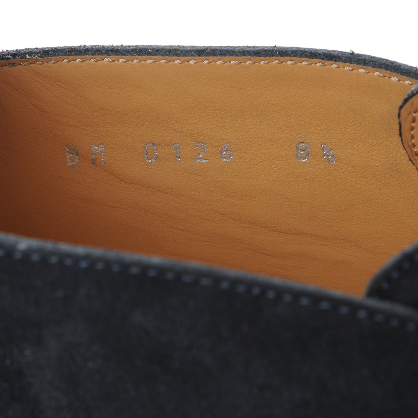 Mens Suede Tundra High-Derby Boots 8.5 Marine