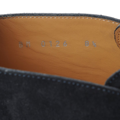 Louis Vuitton Mens Suede Tundra High-Derby Boots 8.5 Marine 7 of 9