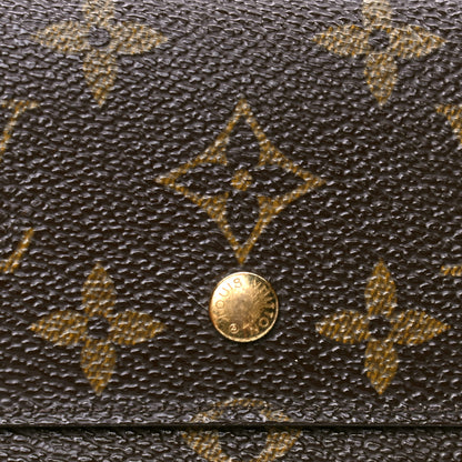 Louis Vuitton Monogram Porte Tresor International Wallet 5 of 6