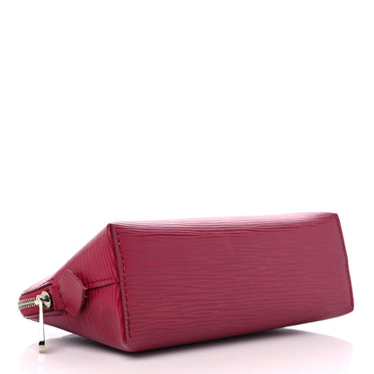 Louis Vuitton Epi Cosmetic Pouch Fuchsia 4 of 8