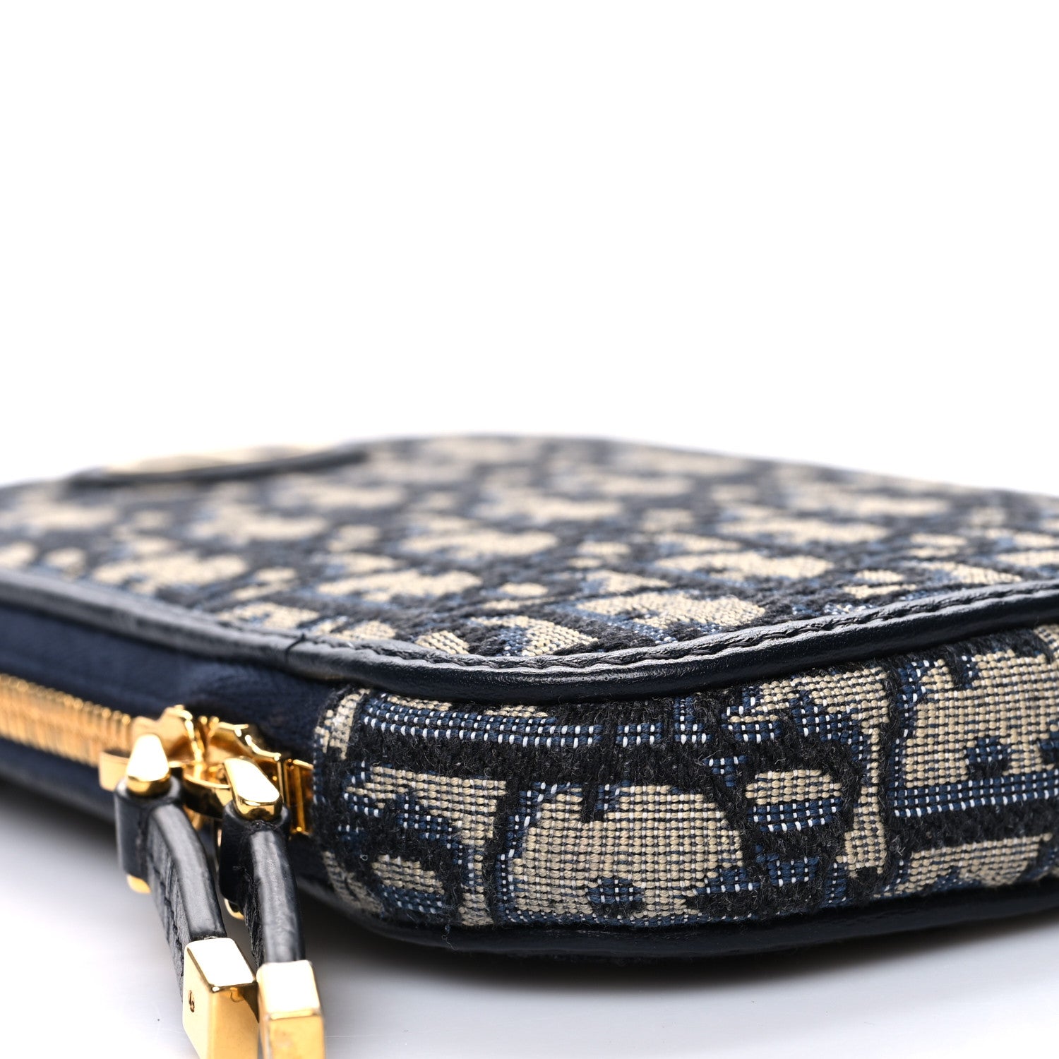 Christian Dior Oblique 30 Montaigne Phone Holder Blue 8 of 10
