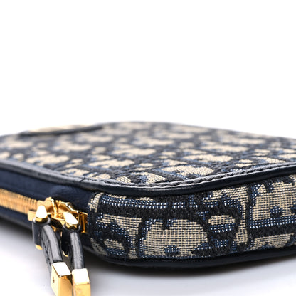 Christian Dior Oblique 30 Montaigne Phone Holder Blue 8 of 10