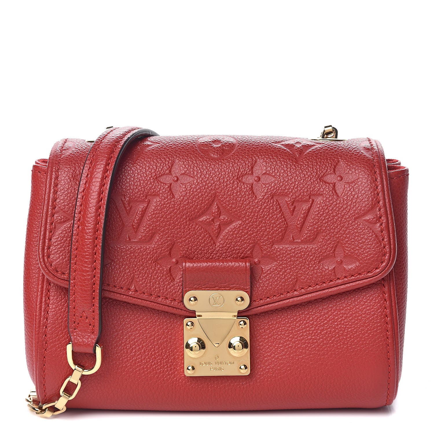 Louis Vuitton Empreinte Saint Germain BB Cherry 1 of 10