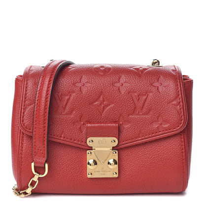 Louis Vuitton Empreinte Saint Germain BB Cherry 1 of 10