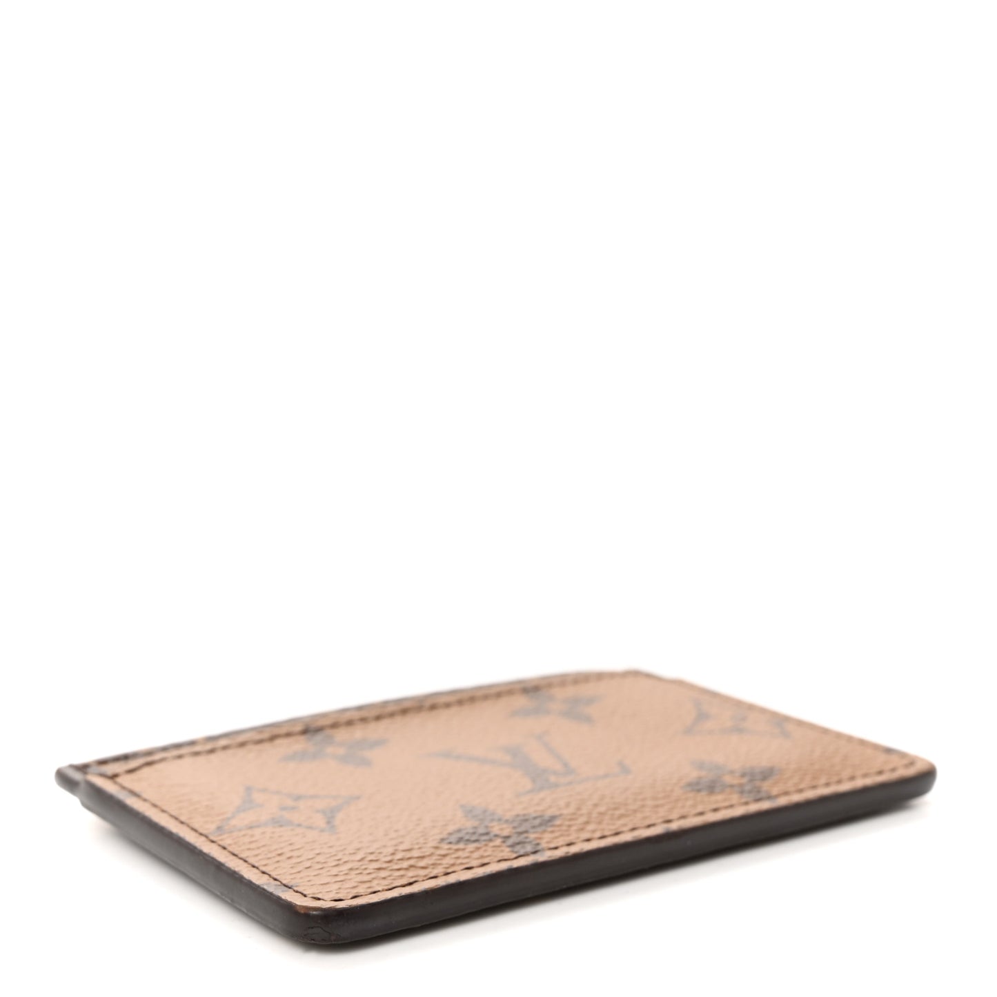 Reverse Monogram Card Holder