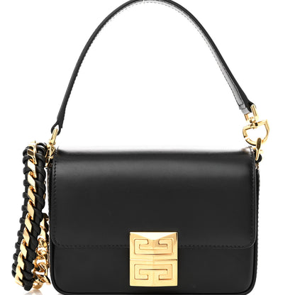 Givenchy Box Calfskin Small 4G Chain Shoulder Bag Black 7 of 12
