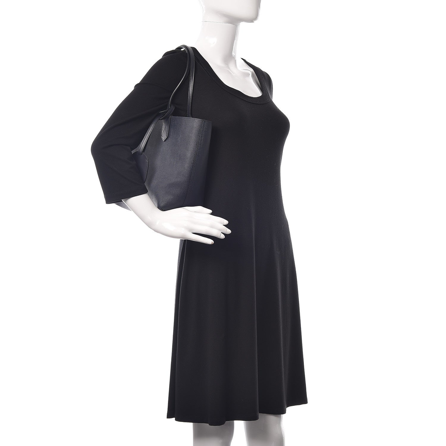 Gucci GG Supreme Monogram Blooms Small Reversible Tote Beige Blue Navy 2 of 18