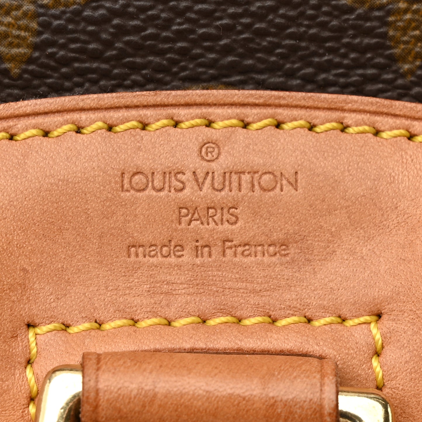 Monogram Mini Montsouris Backpack