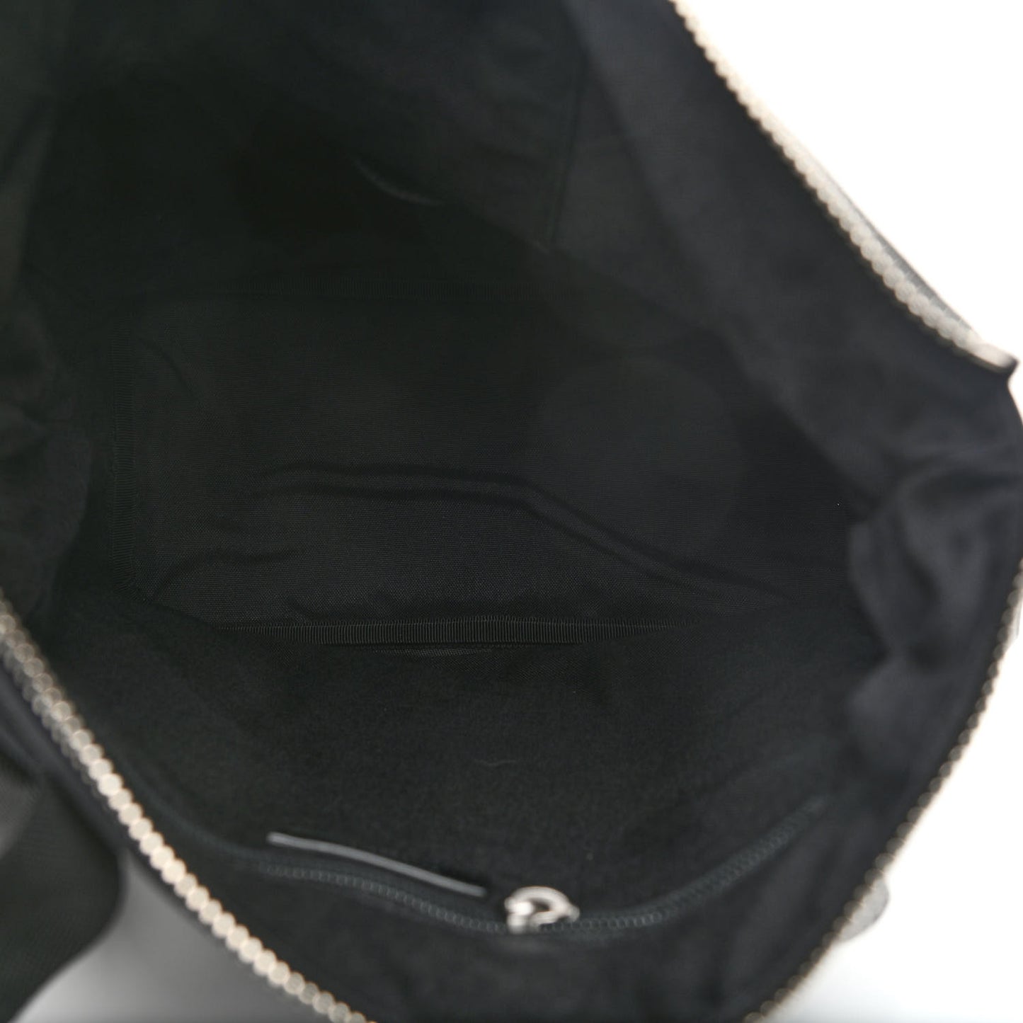 Canvas Calfskin Rivington Race Convertible Backpack Black
