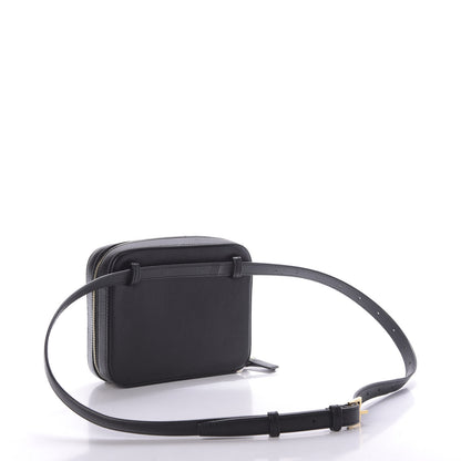Saint Laurent Lambskin Matelasse Vicky Monogram Belt Bag Black 3 of 8