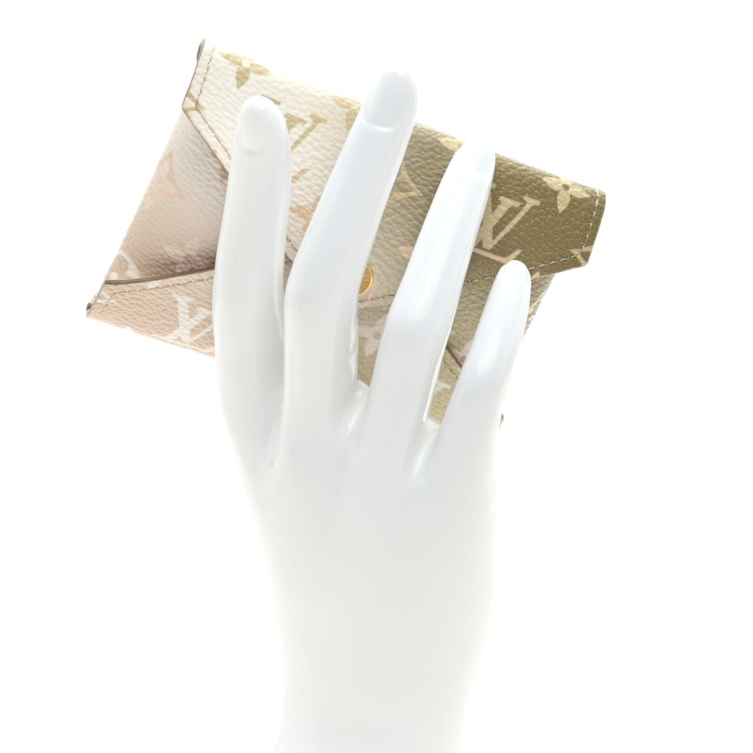 Louis Vuitton Monogram Spring in The City Small Kirigami Pochette Insert Sunset Kaki 2 of 6