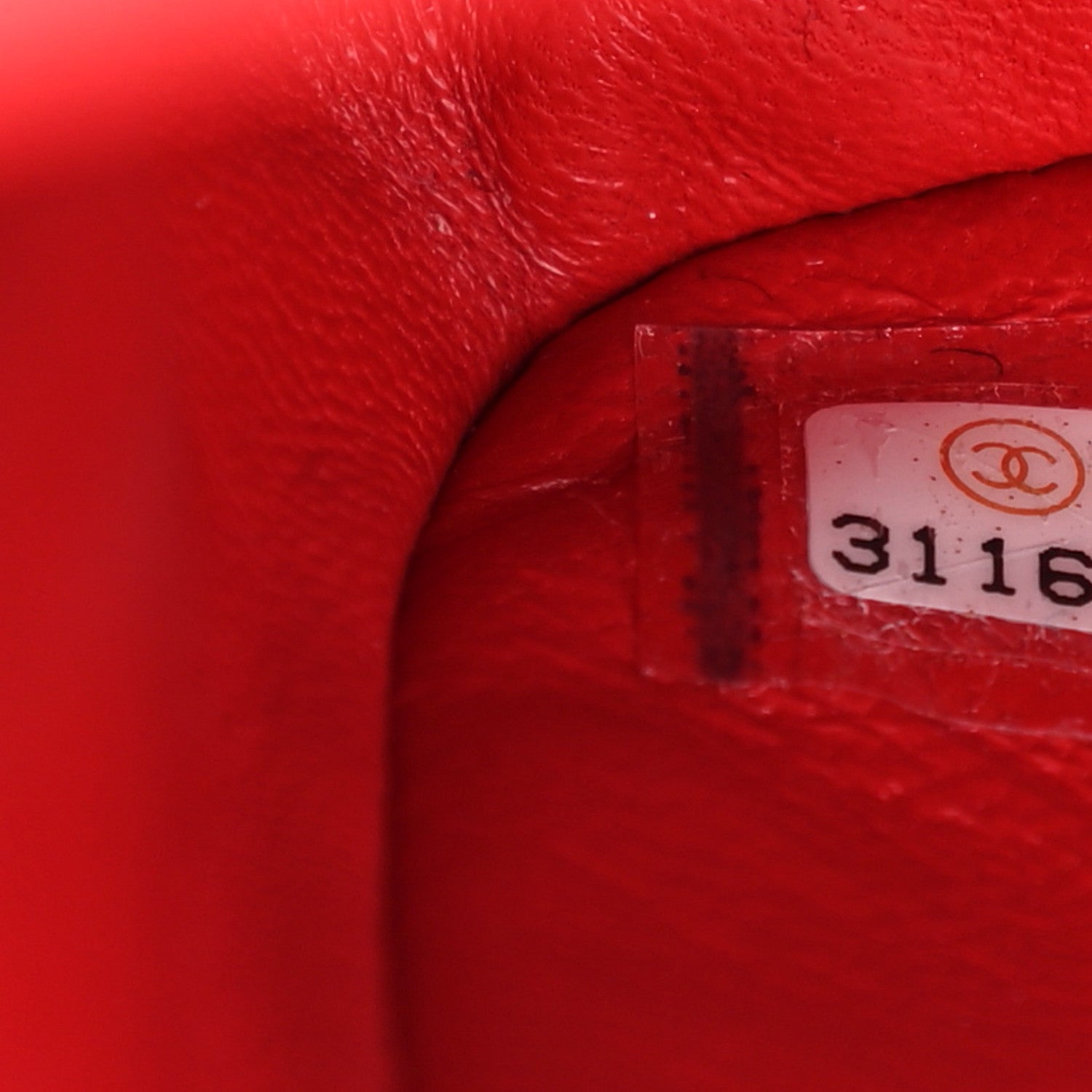 Chanel Caviar Quilted Medium Double Flap Red 7 of 12