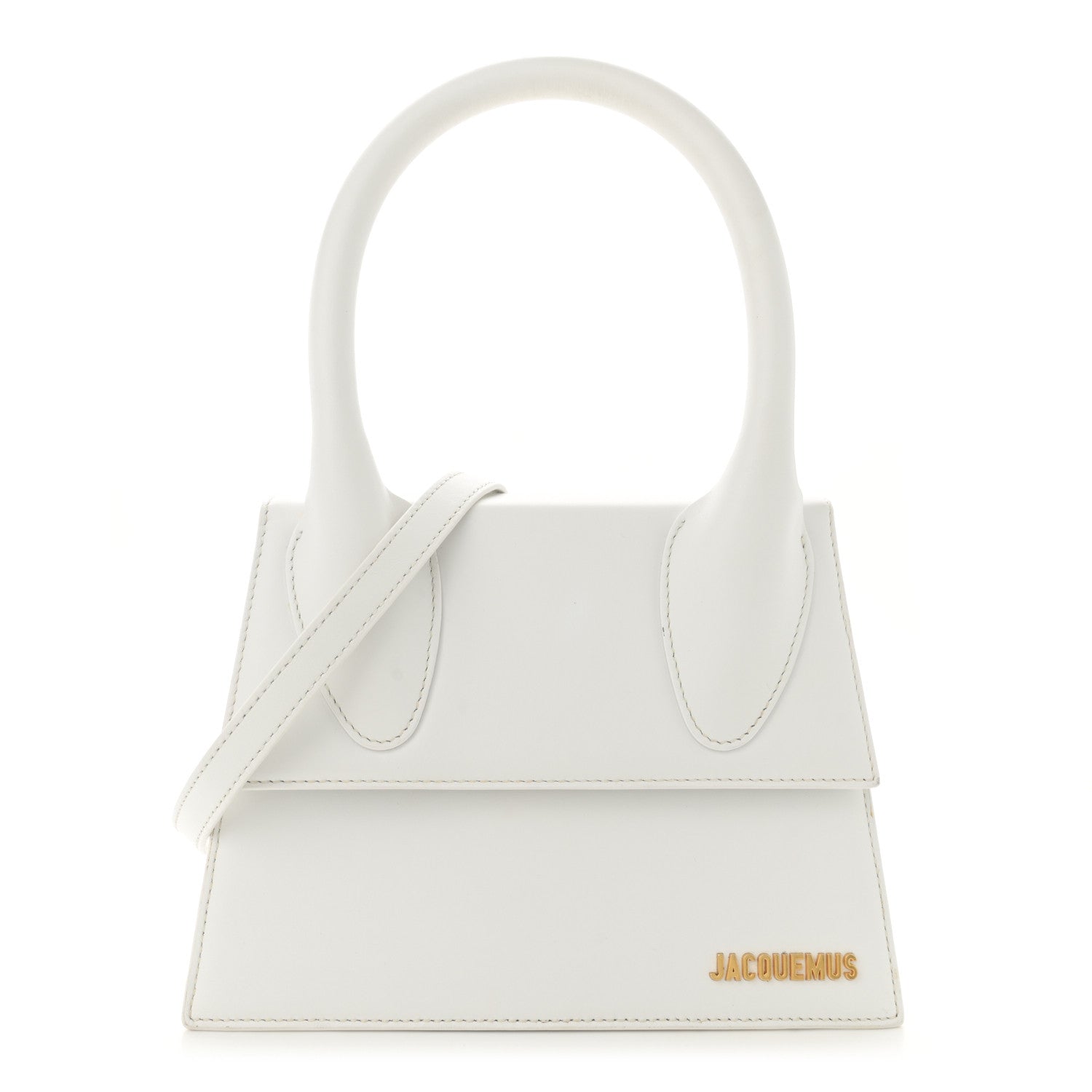 Jacquemus Smooth Calfskin Le Grand Chiquito White 1 of 16