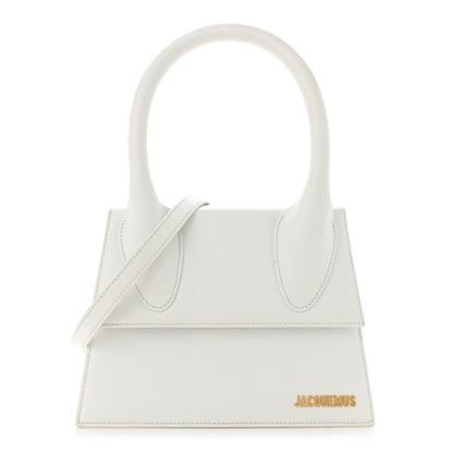 Jacquemus Smooth Calfskin Le Grand Chiquito White 1 of 16