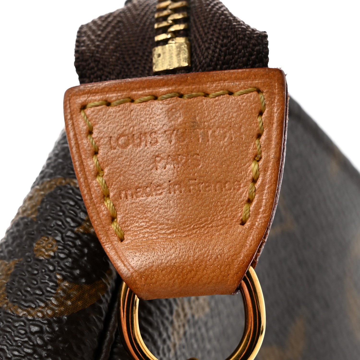 Louis Vuitton Monogram Mini Pochette Accessories 6 of 9