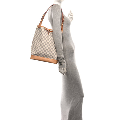 Louis Vuitton Damier Azur Noe 3 of 9