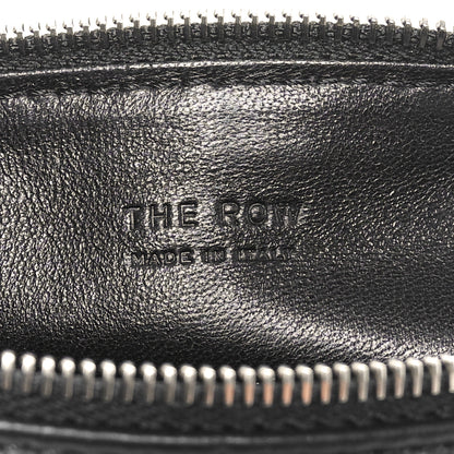 The Row Grained Calfskin 90's Bag Black 6 of 9