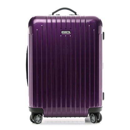 Rimowa Gloss Polycarbonate Salsa Air 52 Ultra Violet 1 of 13
