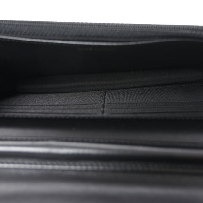 Chanel Lambskin Quilted All About Chanel Charm Wallet On Chain WOC Black 5 of 11