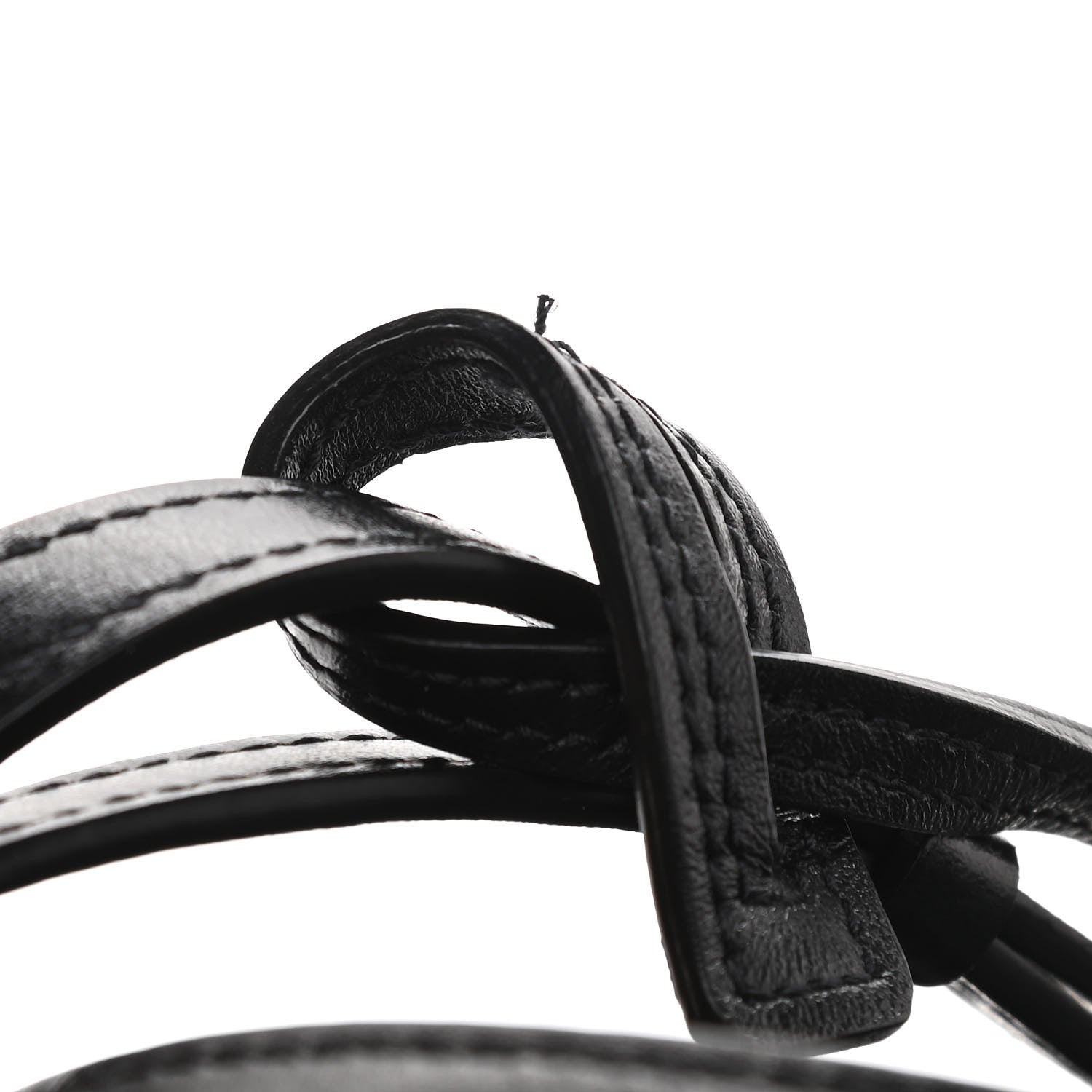 Saint Laurent Calfskin Matelasse Monogram Lou Camera Bag Black 12 of 12