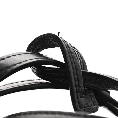 Saint Laurent Calfskin Matelasse Monogram Lou Camera Bag Black 12 of 12