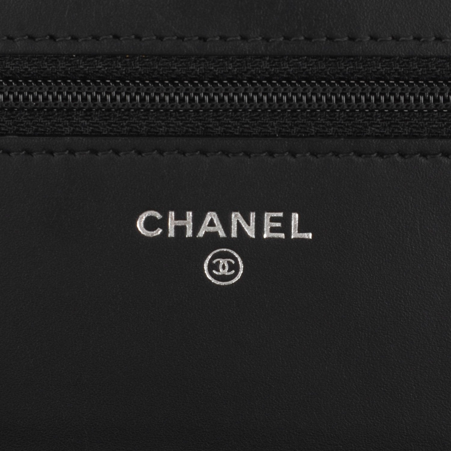 Chanel Caviar Quilted Boy Wallet On Chain WOC Black 6 of 8