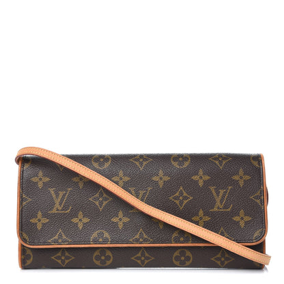 Louis Vuitton Monogram Pochette Twin GM 1 of 7