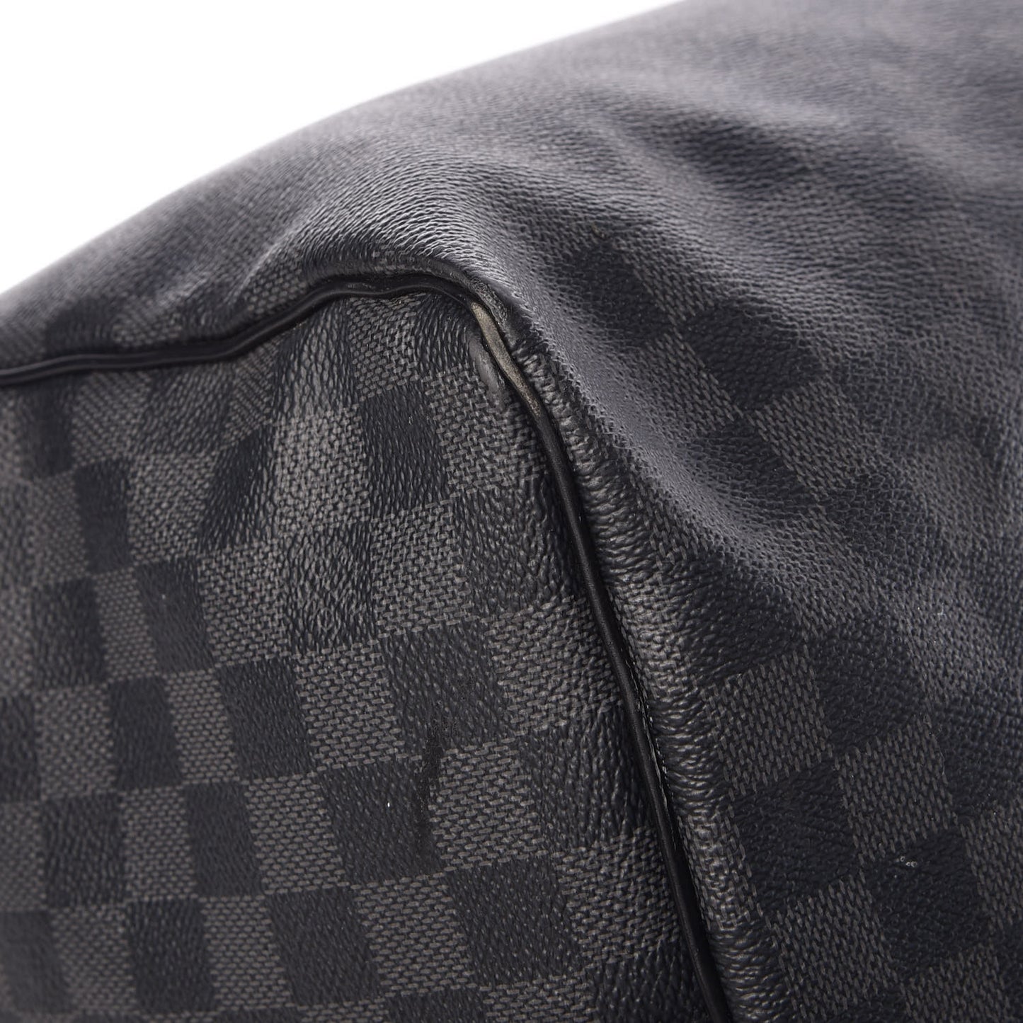 Damier Graphite Keepall Bandouliere 55