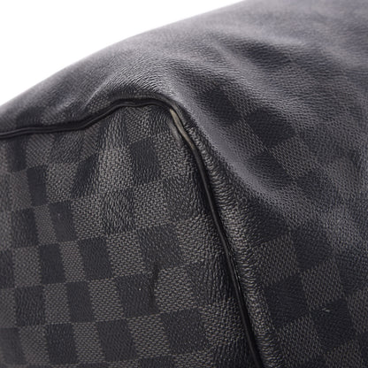 Louis Vuitton Damier Graphite Keepall Bandouliere 55 21 of 23
