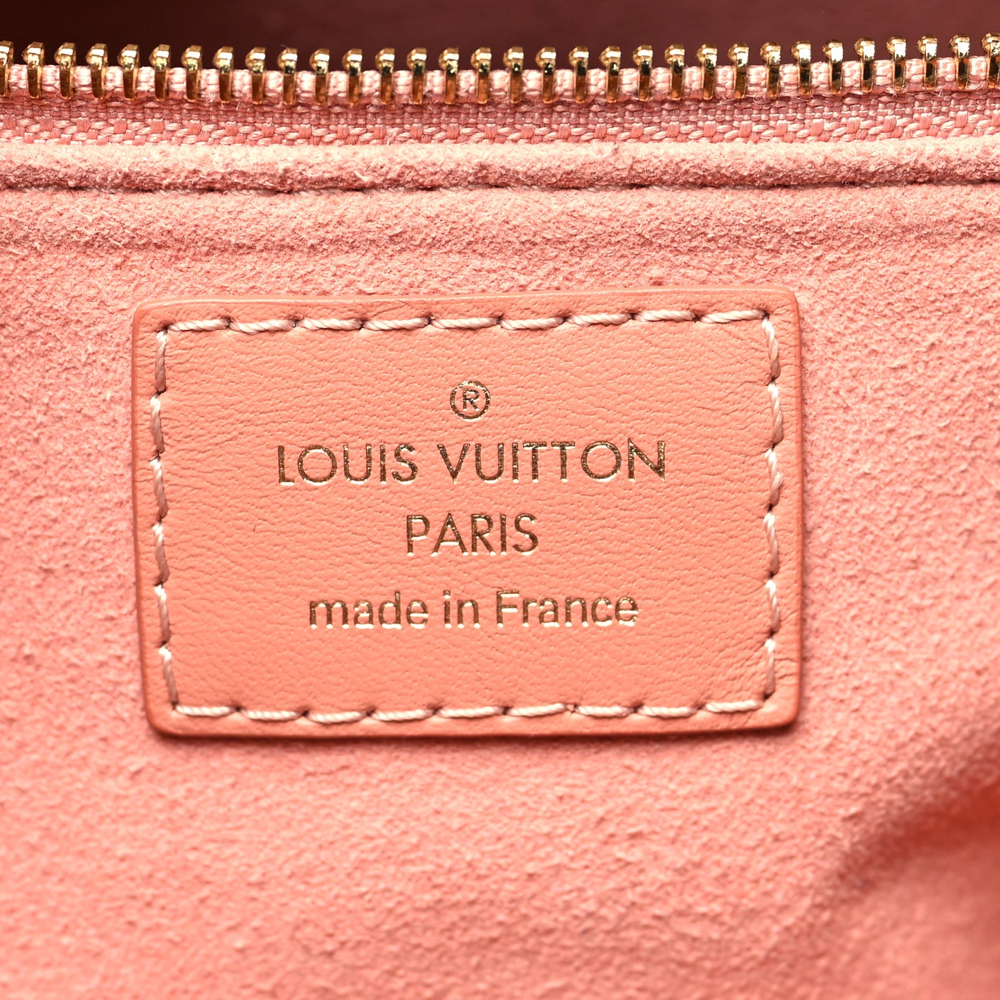 Monogram Petite Malle Souple Peach