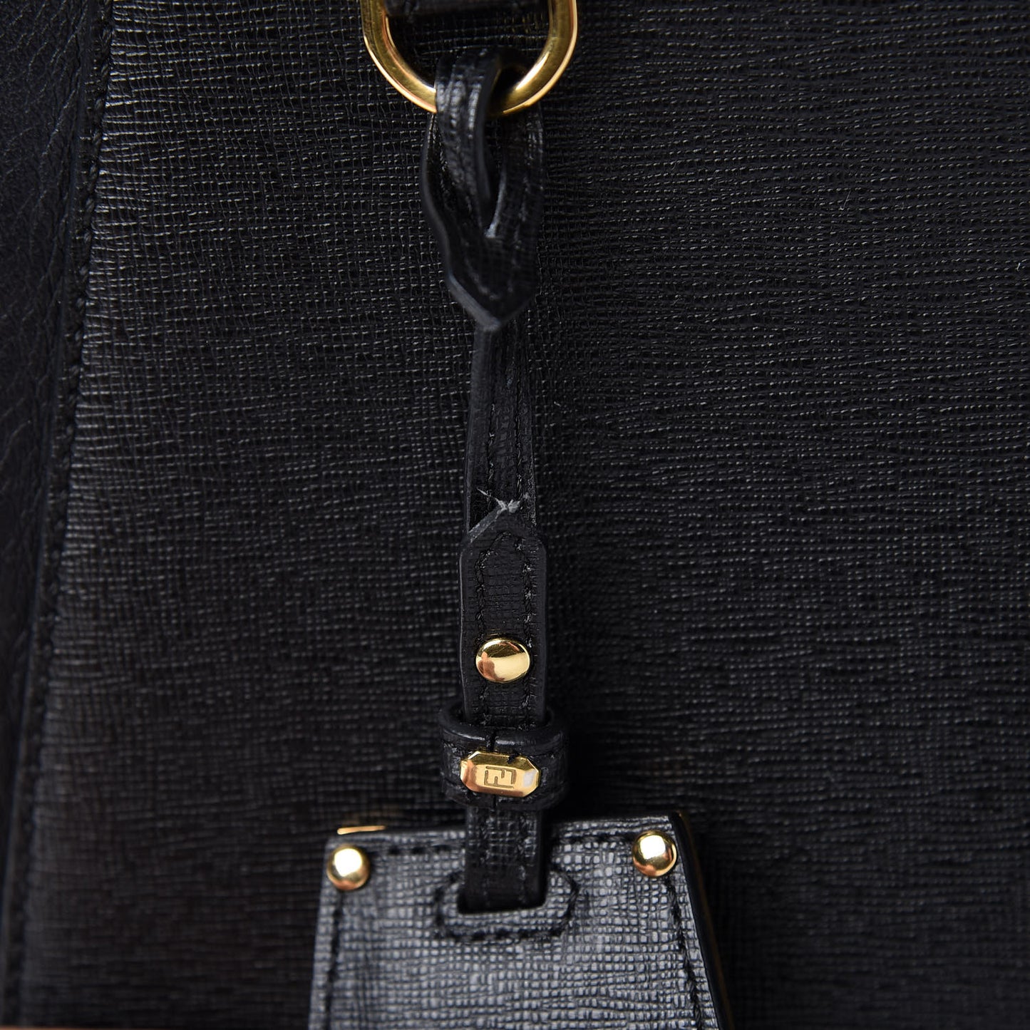 Vitello Elite Petite 2Jours Tote Black