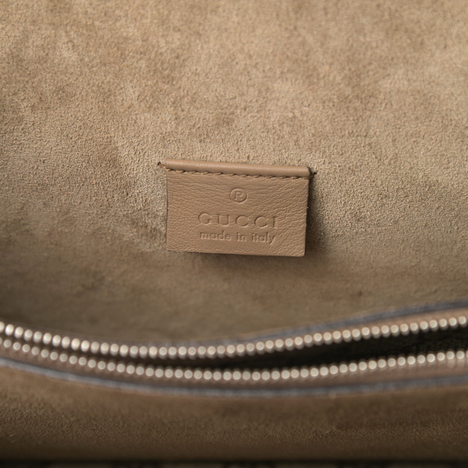 Gucci GG Supreme Monogram Small Dionysus Shoulder Bag Taupe 6 of 15