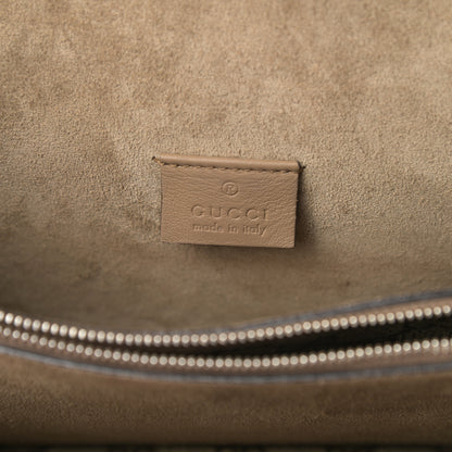 Gucci GG Supreme Monogram Small Dionysus Shoulder Bag Taupe 6 of 15