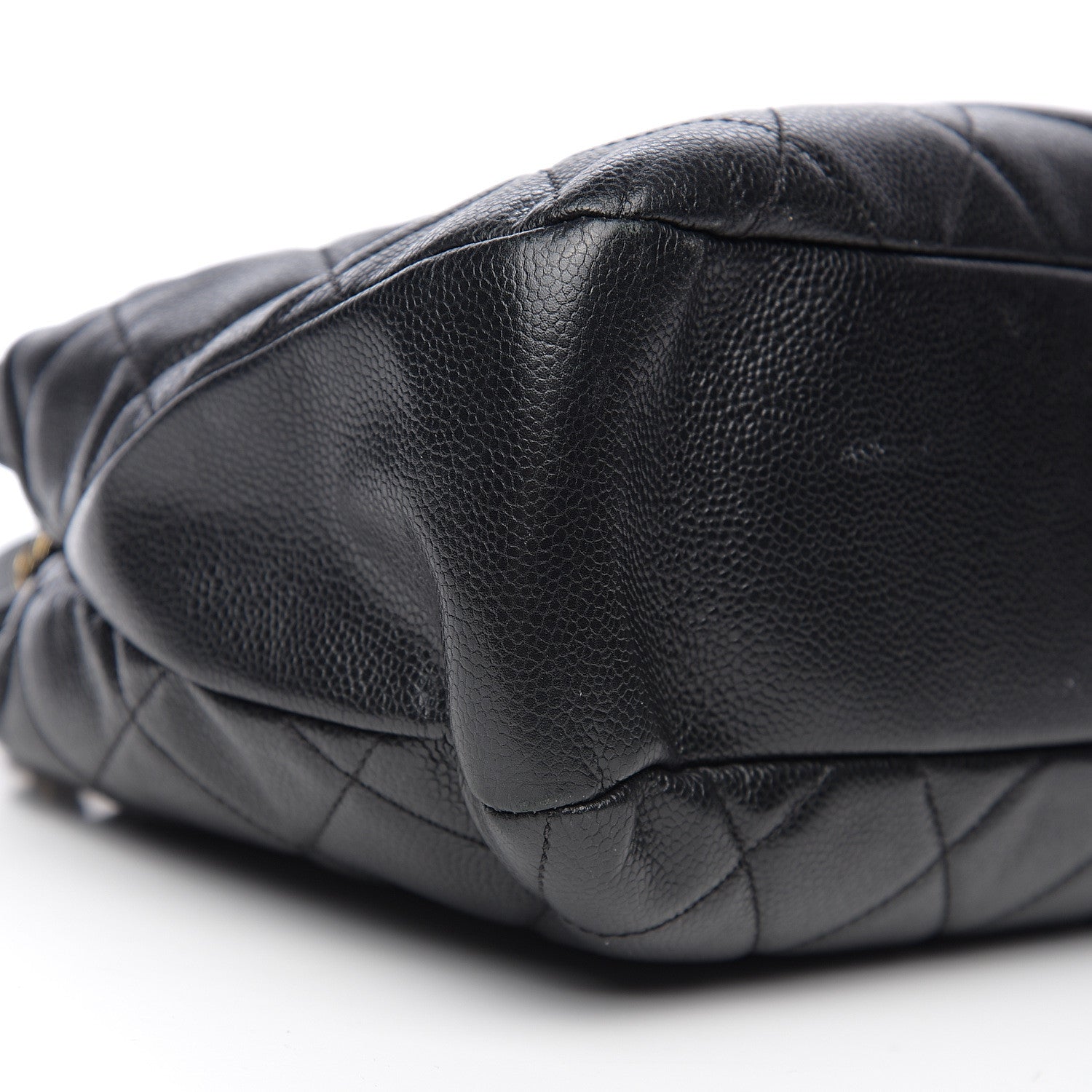 Chanel Caviar Quilted Timeless CC Soft Tote Black 8 of 9