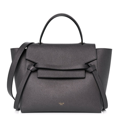 Celine Baby Grained Calfskin Micro Belt Bag Grey 1 of 10