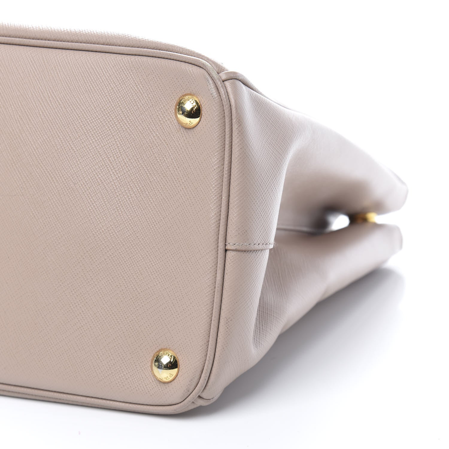 Prada Saffiano Medium Galleria Double Zip Tote Cammeo 11 of 13