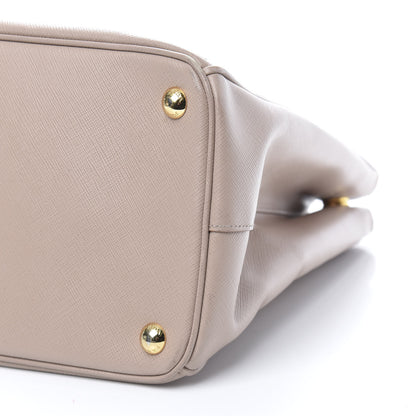 Prada Saffiano Medium Galleria Double Zip Tote Cammeo 11 of 13