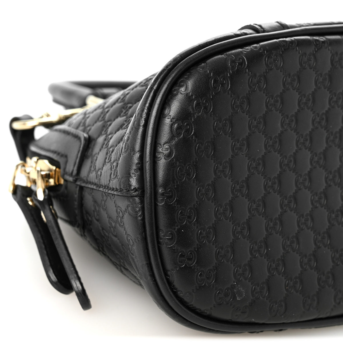 Gucci Microguccissima Mini Dome Bag Black 9 of 10