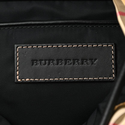 Burberry Nylon Vintage Check Medium Rucksack Backpack Antique Yellow 6 of 10