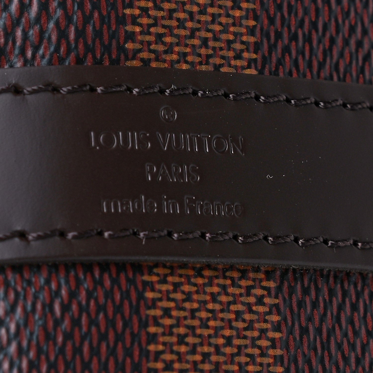 Louis Vuitton Damier Ebene Speedy Bandouliere 25 5 of 12
