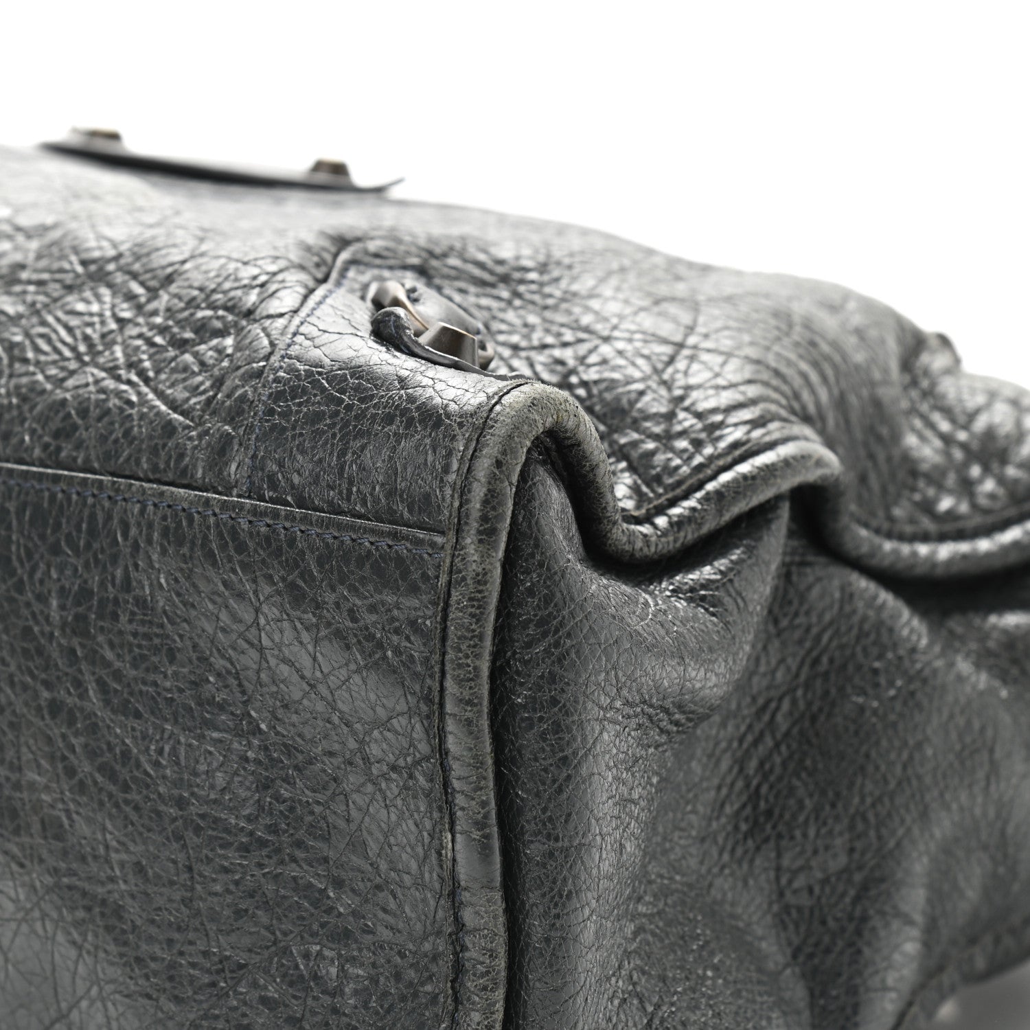 Balenciaga Agneau Classic Hardware City Anthracite 9 of 15