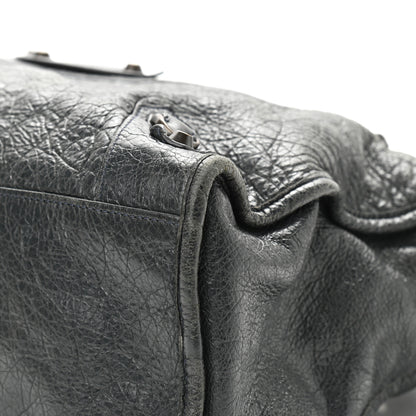 Balenciaga Agneau Classic Hardware City Anthracite 9 of 15