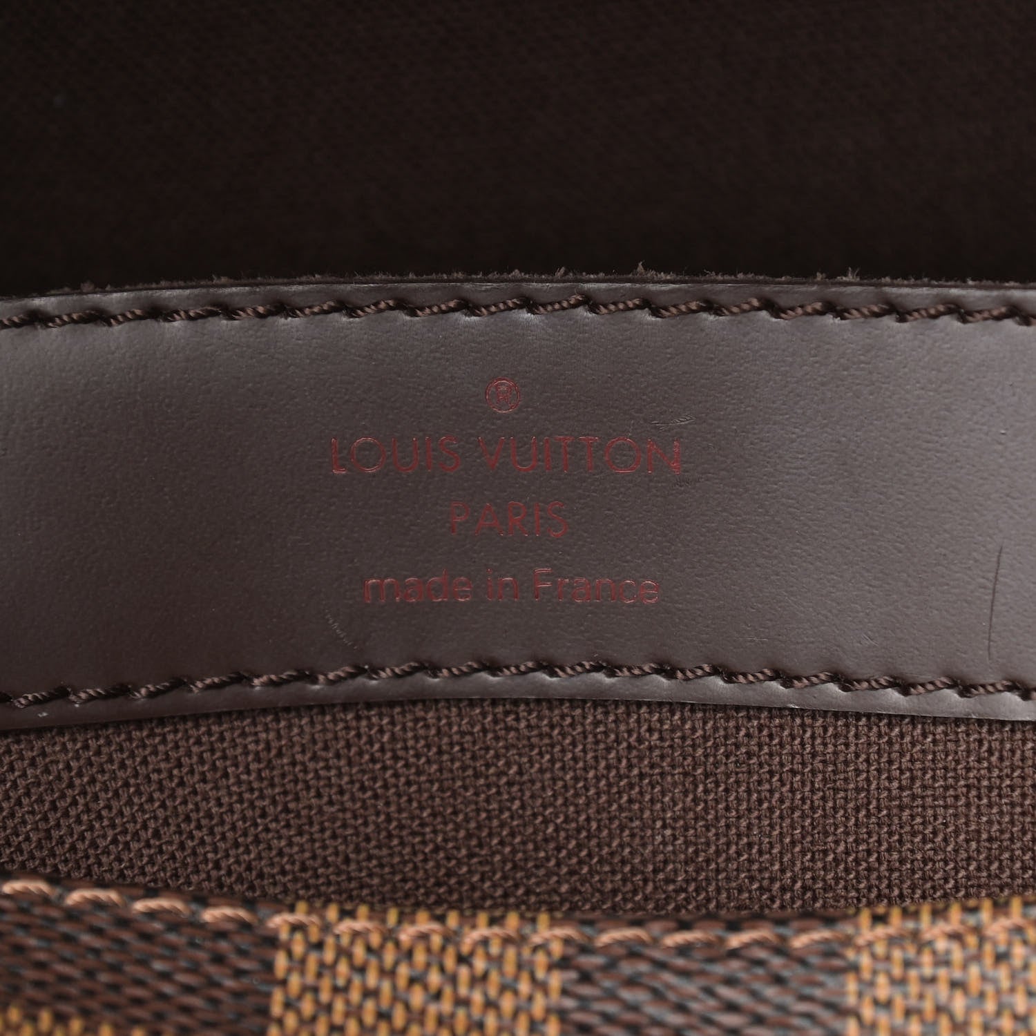 Louis Vuitton Damier Ebene Naviglio 6 of 12